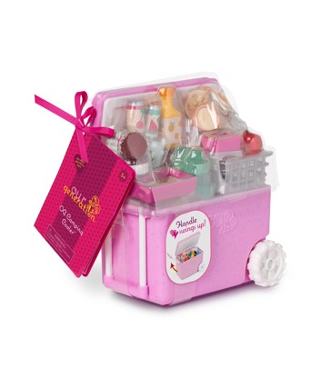 Our Generation Large Cooler Set With Accessories