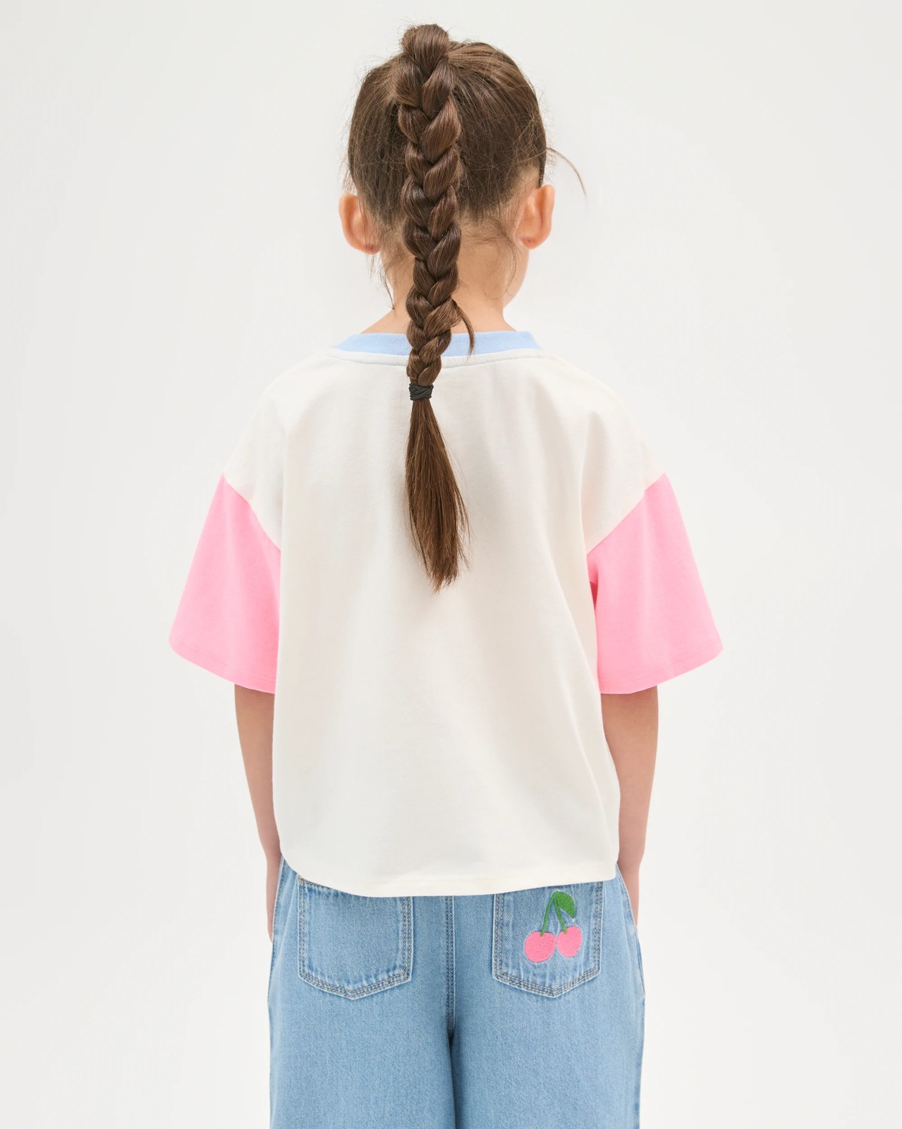 Australian Cotton Boxy Event T-Shirt - Mermaid Unicorn Multi 5 of 5
