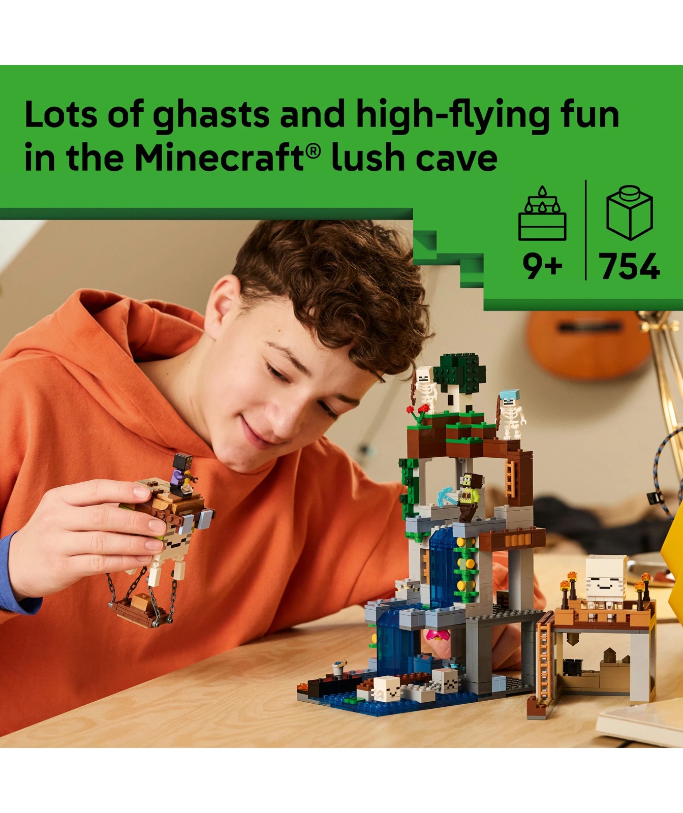 LEGO® Minecraft Ghast Station 21597 2 of 5