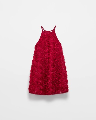Sleeveless Occasion 3D Dress