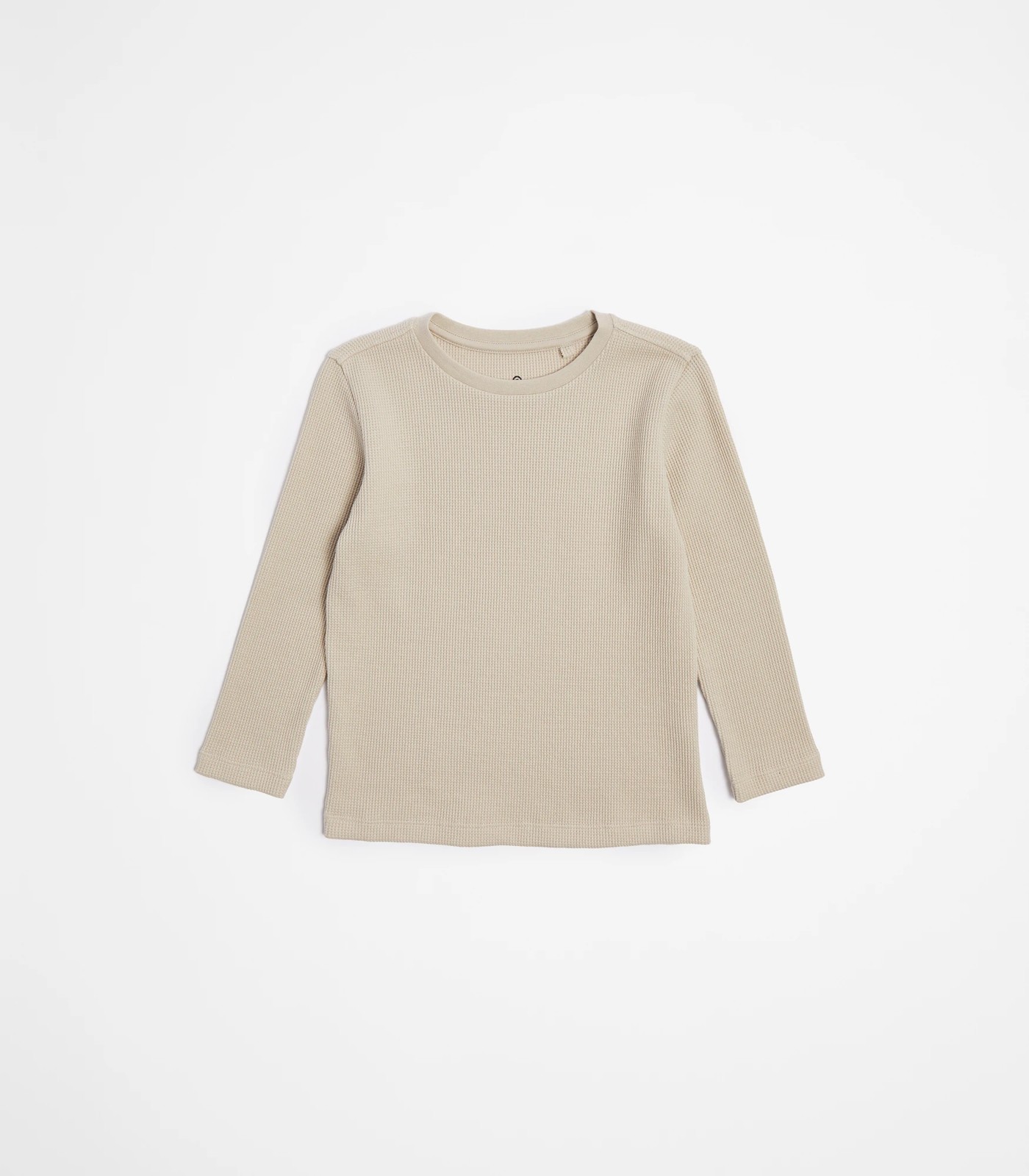 Long Sleeve Waffle Top 4 of 5