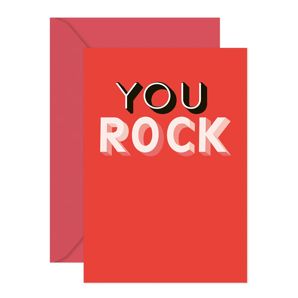 Hallmark Valentine's Day Card - You Rock product image