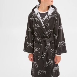 Older Boys Australian Cotton Towelling Dressing Gown product image