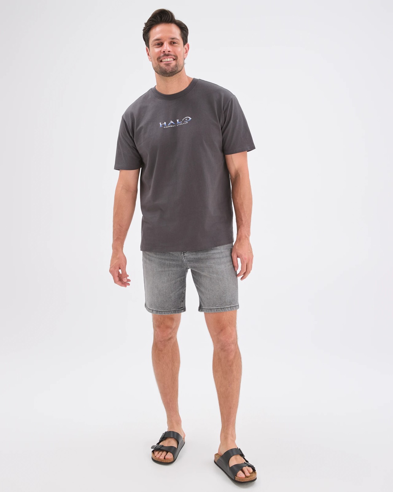 Licensed Halo Australian Cotton Graphic T-Shirt 2 of 5