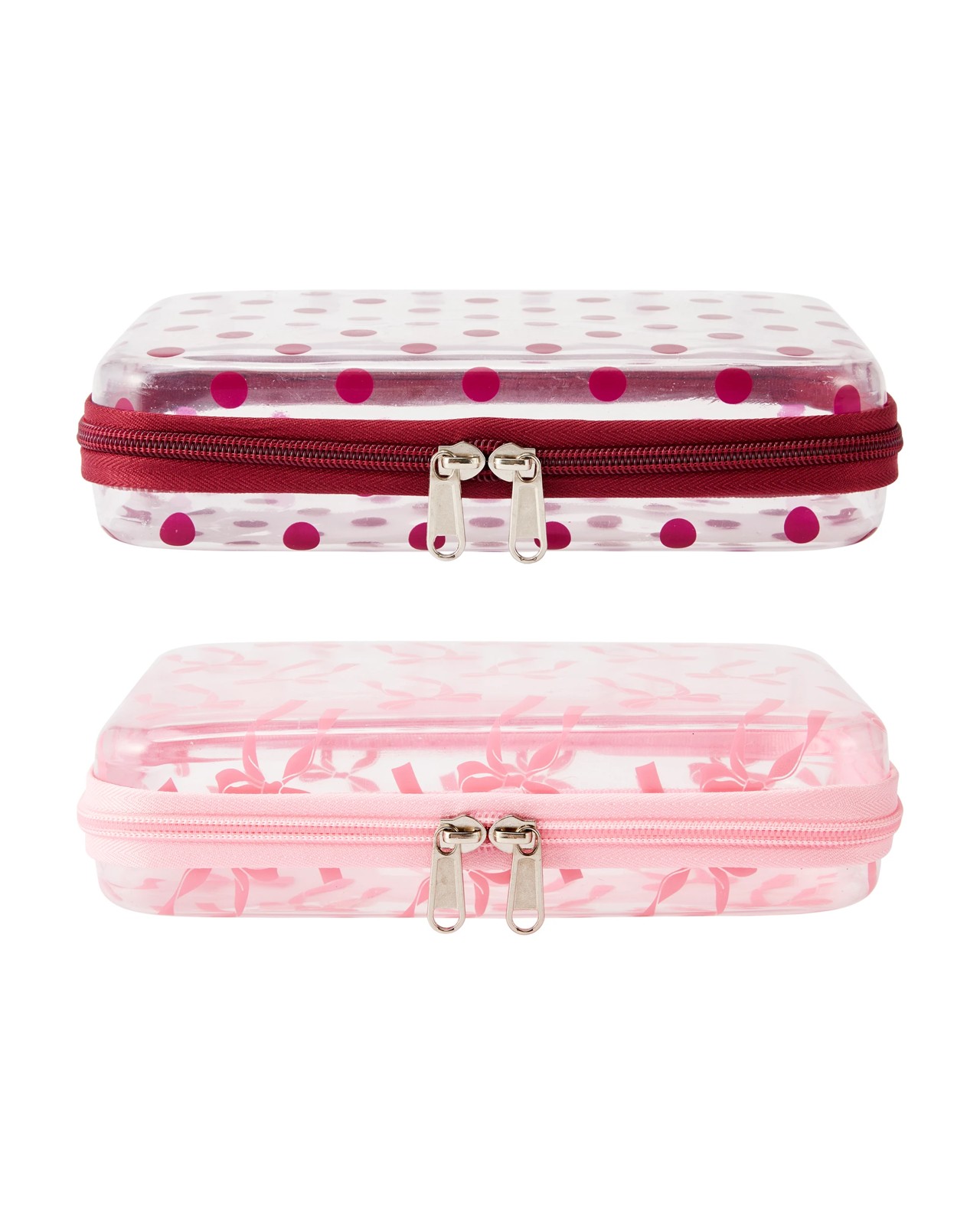 Anko 2 Pack Printed Clear Packing Cubes 3 of 6