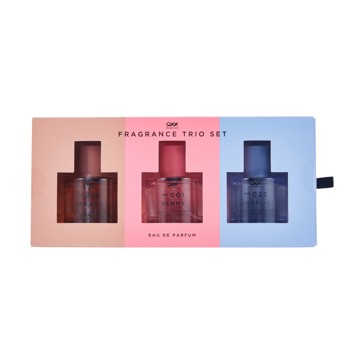 Eau De Parfum Fragrance Trio Set - OXX Fragrance