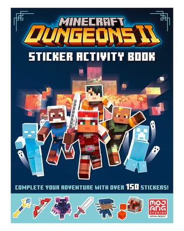 Minecraft Dungeon 2 Sticker Activity Book