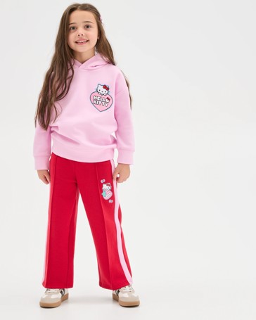 Hello Kitty Australian Cotton Blend Fleece Trackpants