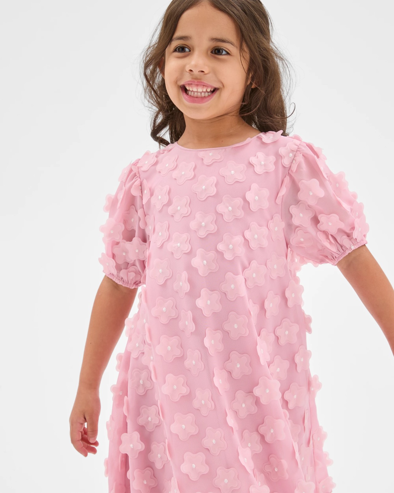 Embellished Tulle Occasion Dress 3 of 5