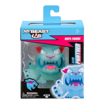 MrBeast Lab Vinyl Figure - Glow Panther