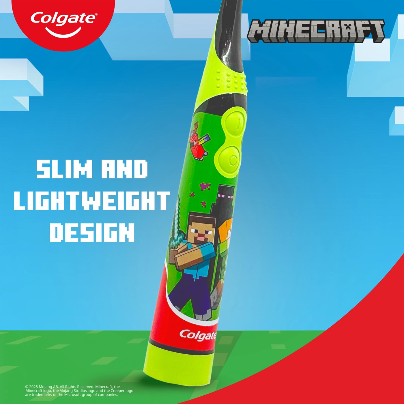 Colgate Kids Minecraft Powered Toothbrush 4 of 5