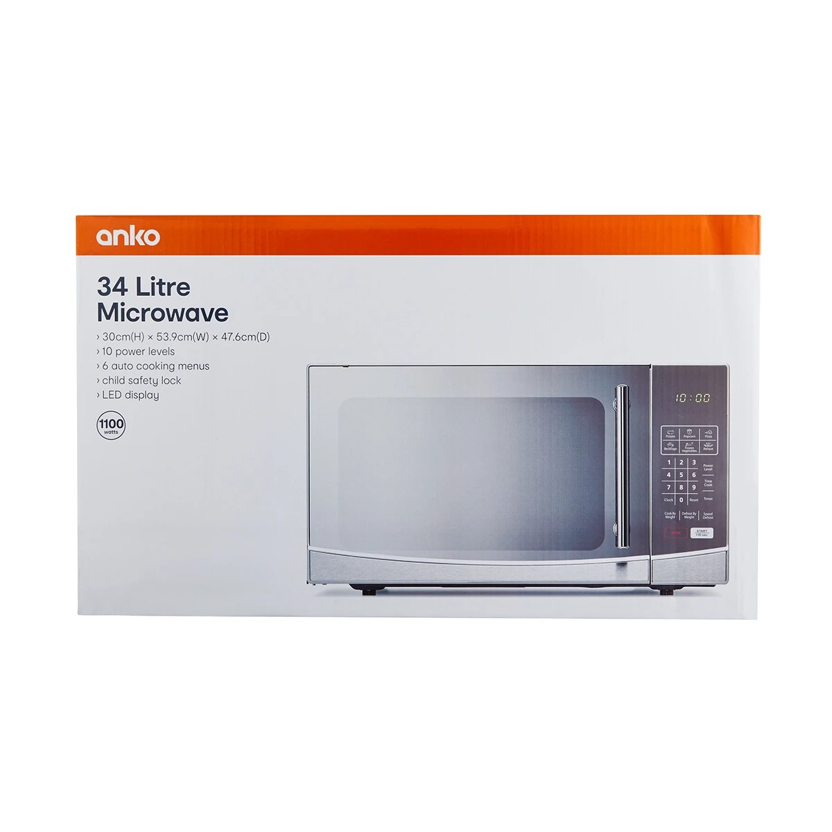 Microwave deals cover kmart