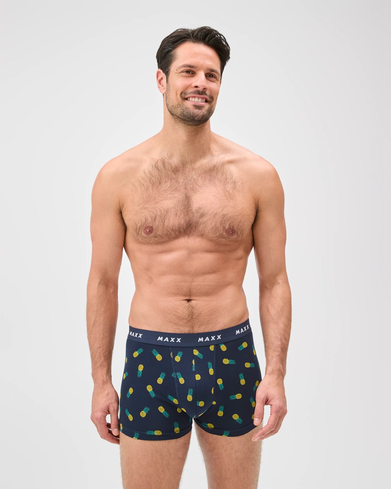 Maxx Australian Cotton Blend 3 Pack Hipster Trunks 2 of 4
