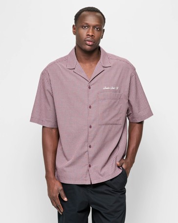 Australian Cotton Rich Check Shirt - Commons