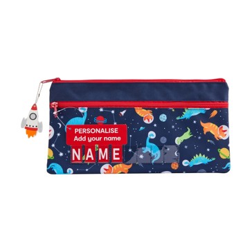 Pencil Case, Space Dinosaur - Anko