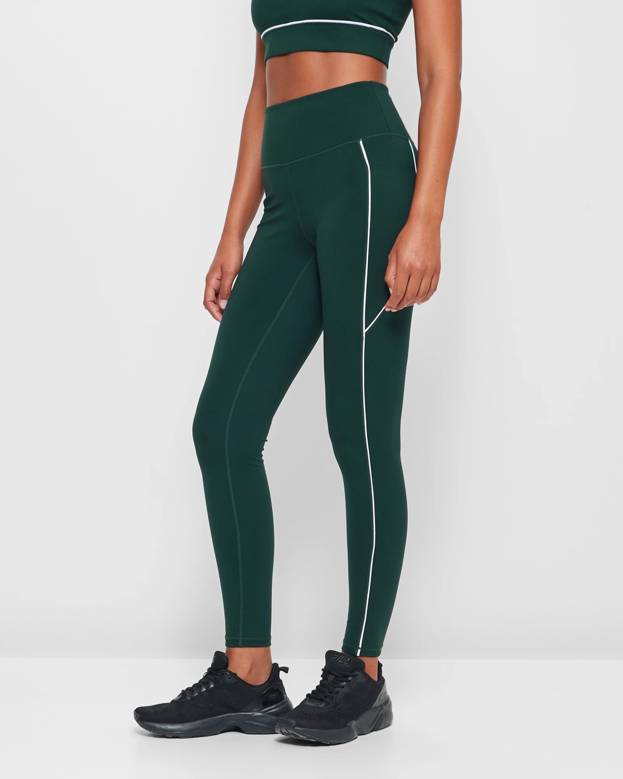 Fila on sale piping leggings