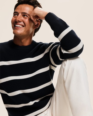 Australian Cotton Knit Fisherman Jumper