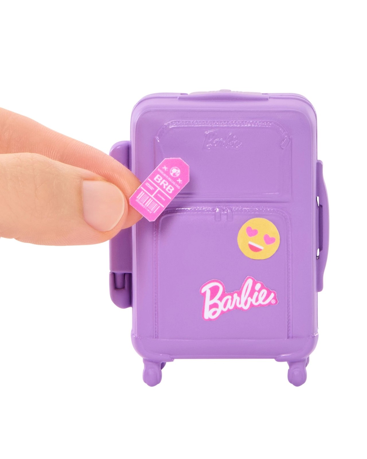 Barbie ‘Malibu’ Travel Doll Baggage Claim Playset & Accessories 4 of 4