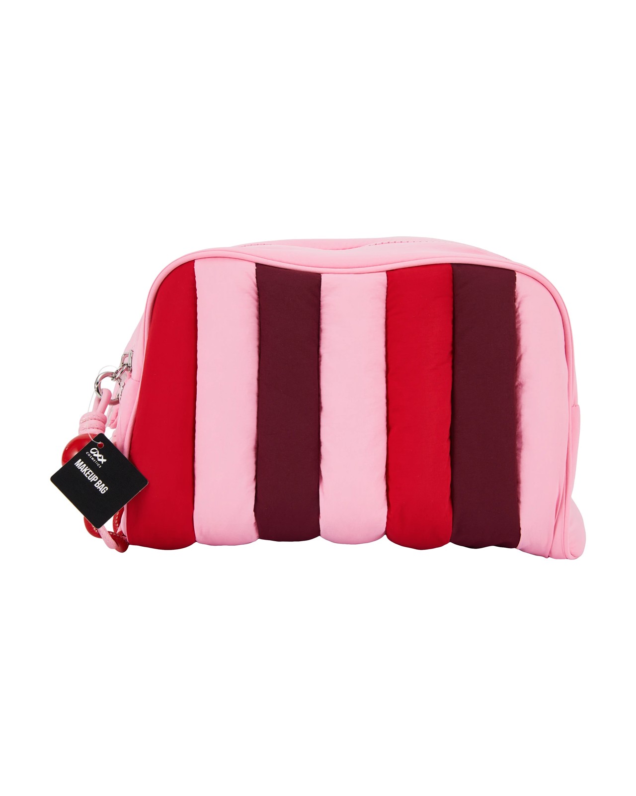 OXX Cosmetics Makeup Bag - Quilt Stripe 6 of 6