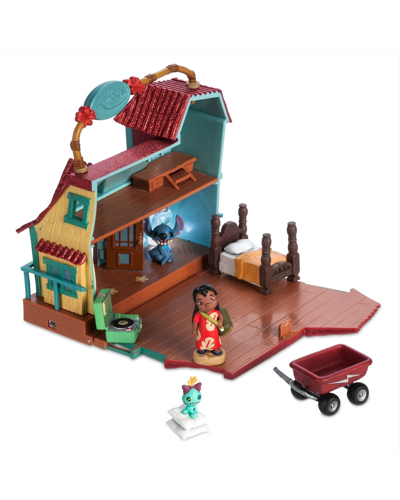 Disney Animators Collection Littles Lilo Stitch House Playset Target Australia
