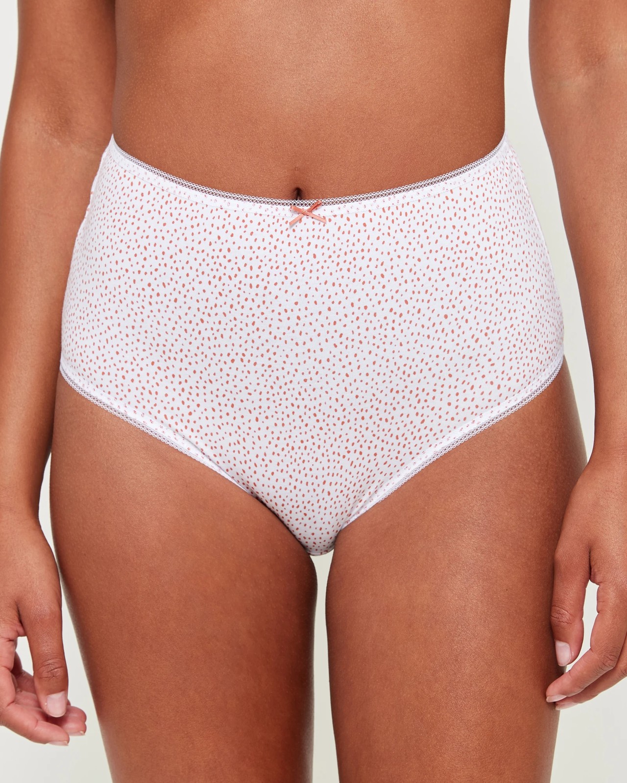 5 Pack Cotton/Elastane Full Briefs 2 of 5