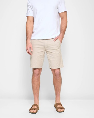 Regular Stretch Chino Shorts