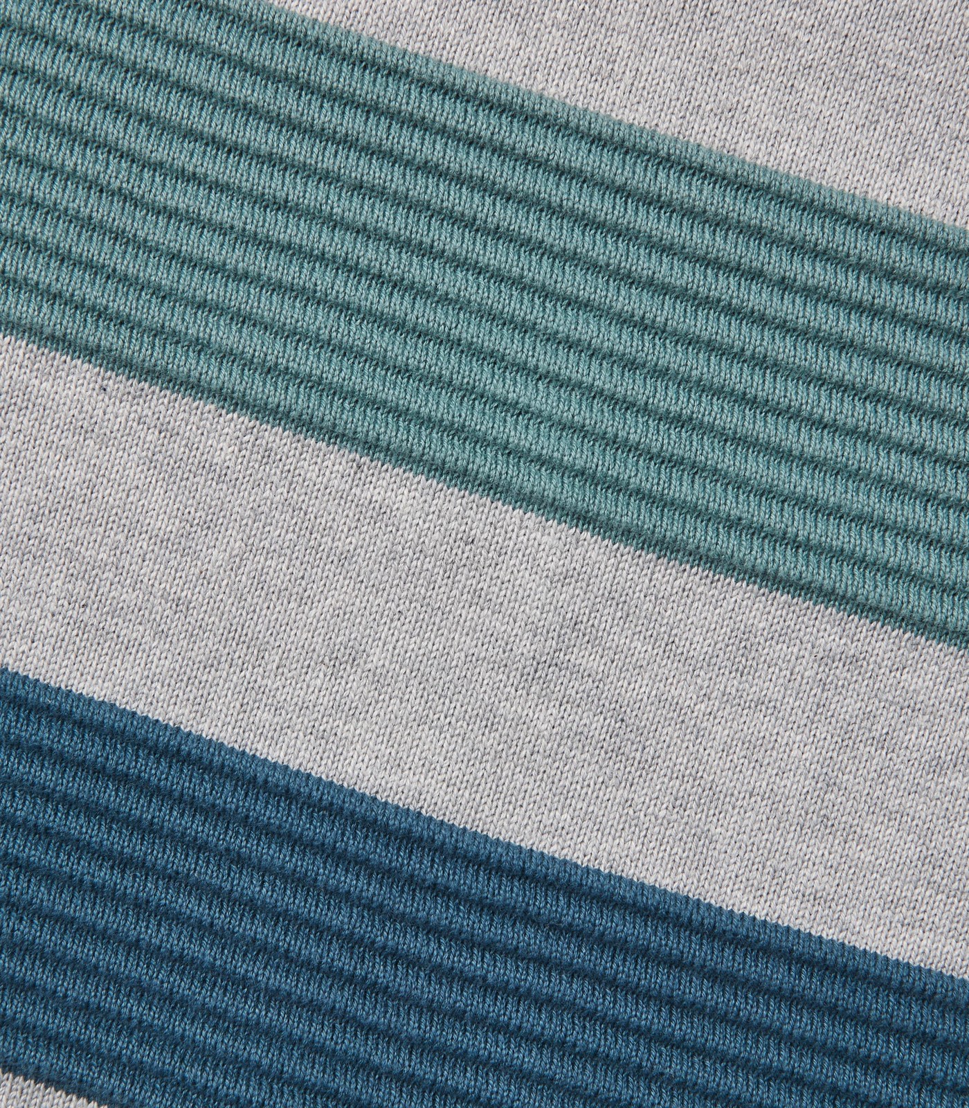 Objex Multi Colored Ribbed Sweater main image 1