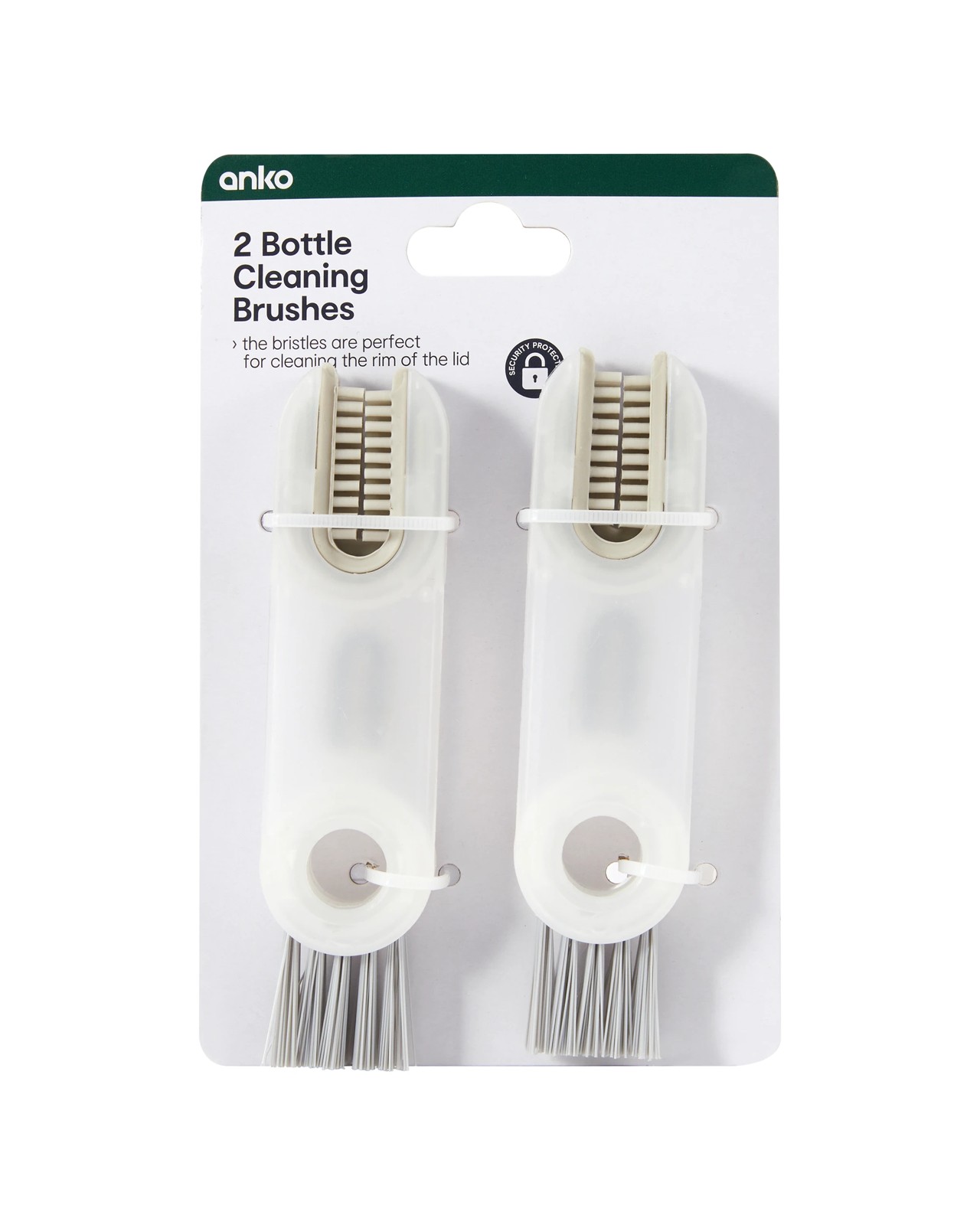 Anko 2 Pack Bottle Cleaning Brushes 4 of 4