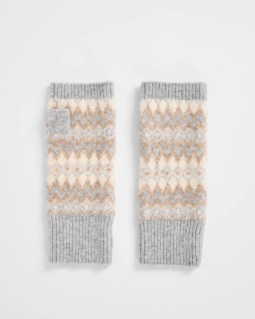 Fairisle Hand Warmers