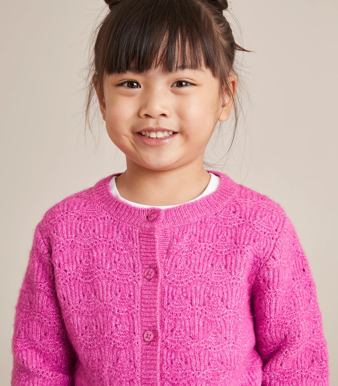 Texture Knit Cardigan 5 of 5