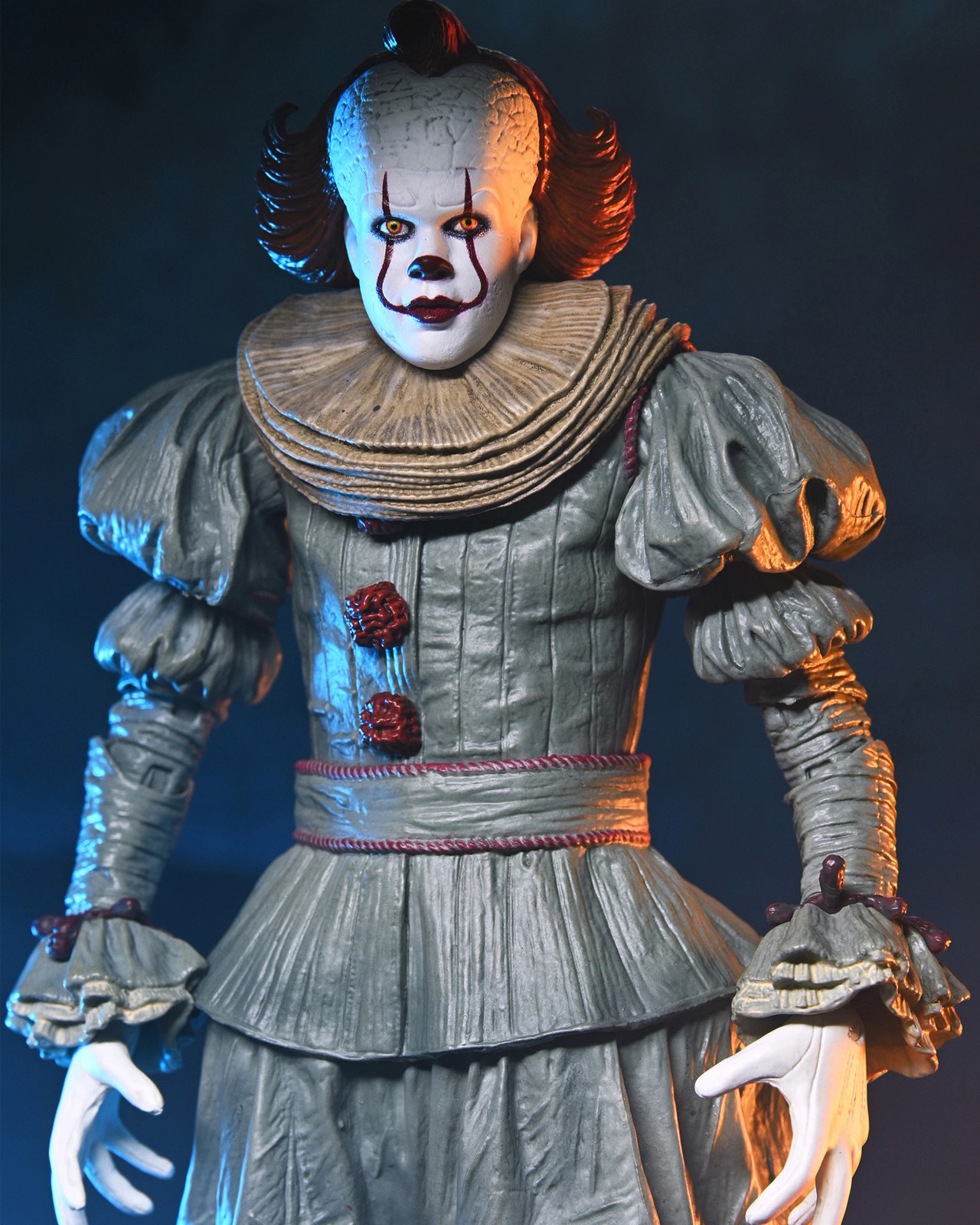 NECA Pennywise Welcome to Derry 7-Inch Action Figure 2 of 5