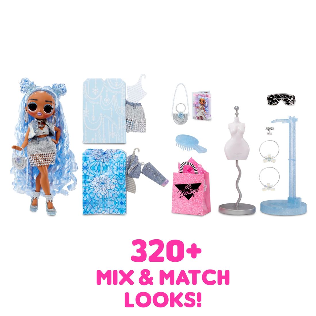 L.O.L. Surprise! OMG Fashion Show Style Edition Fashion Doll Assorted* Target Australia