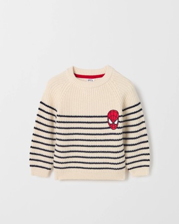 Marvel Spider-Man Australian Cotton Blend Knit Jumper