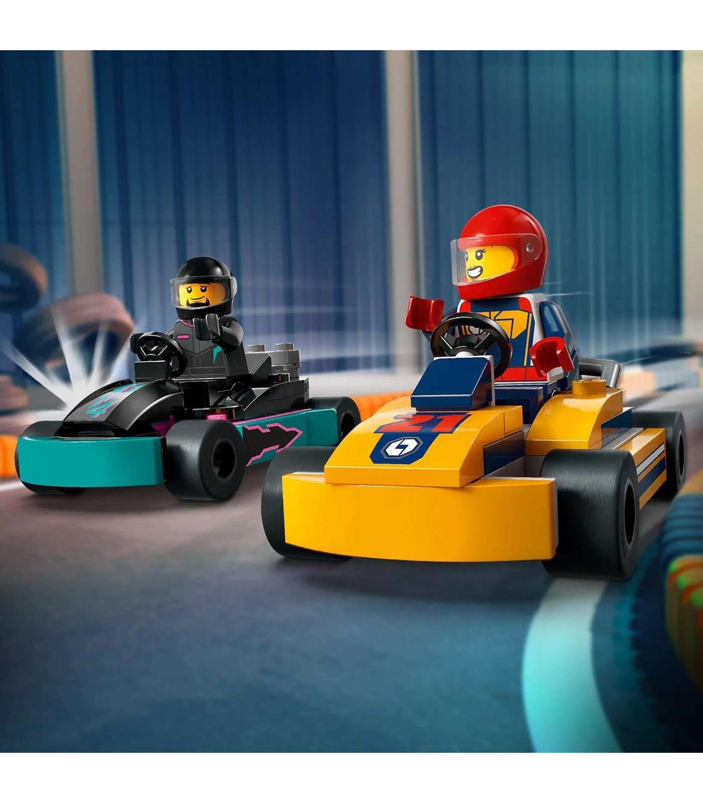 LEGO® City Go-Karts and Race Drivers 60400 | Target Australia