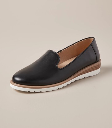 Forest Albert Wedge Loafers
