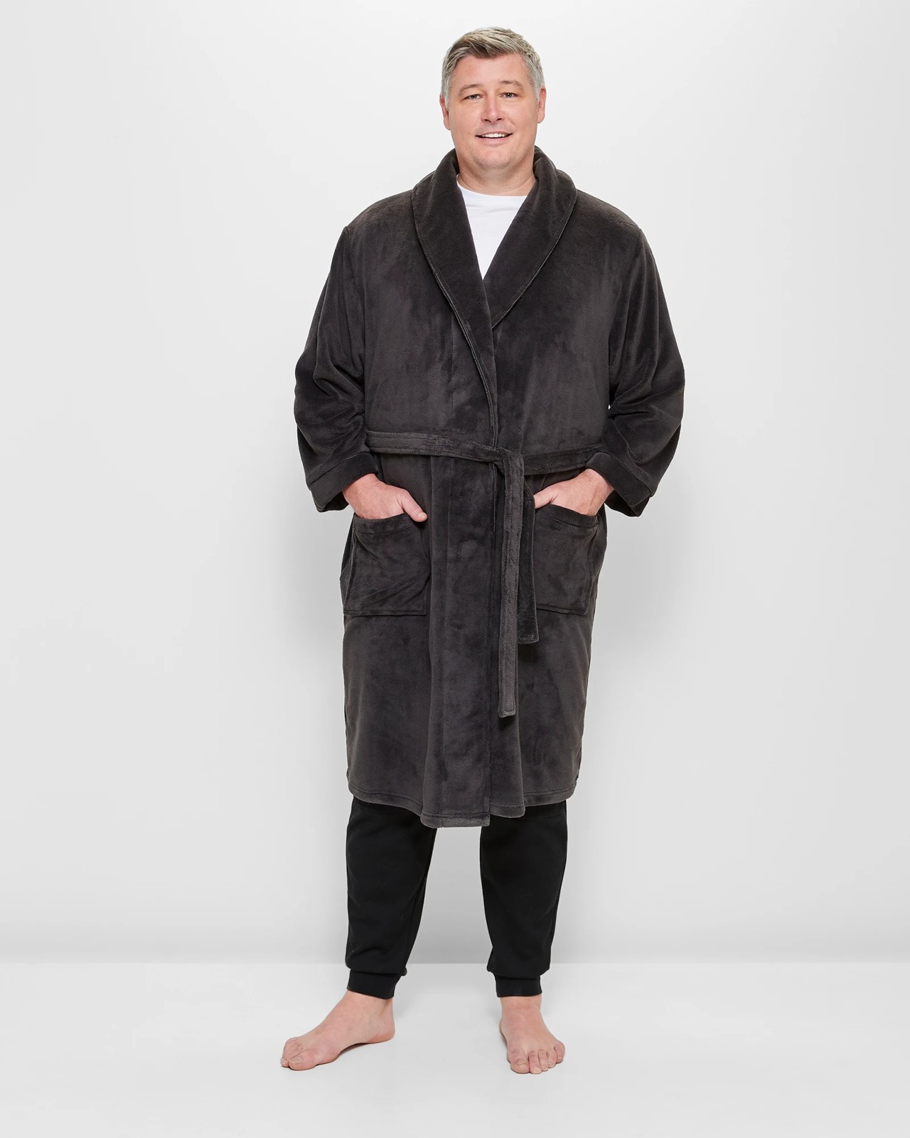 Plus Size Fleece Dressing Gown Target Australia