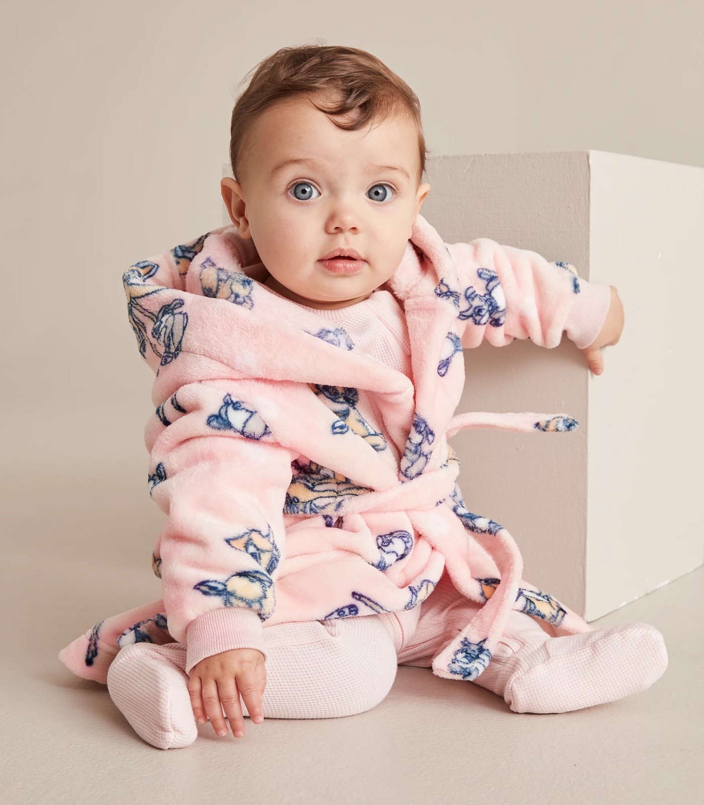 Baby fleece outlet dressing gown