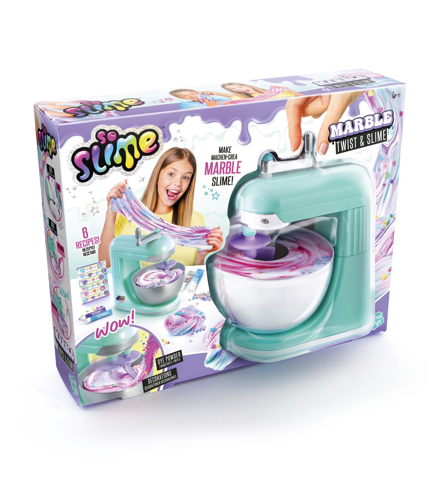 So Slime - Marble Twist & Slime Studio 