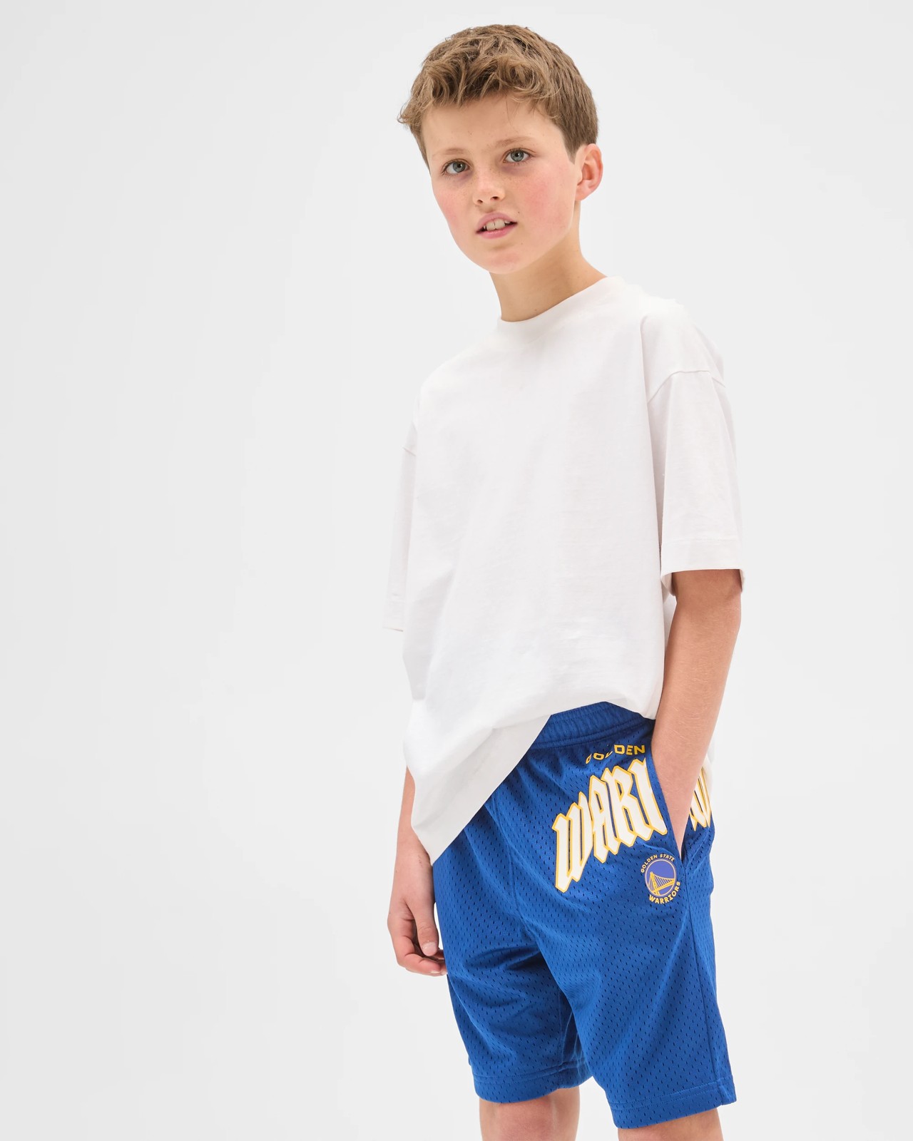 NBA Mesh Shorts - Blue 3 of 6