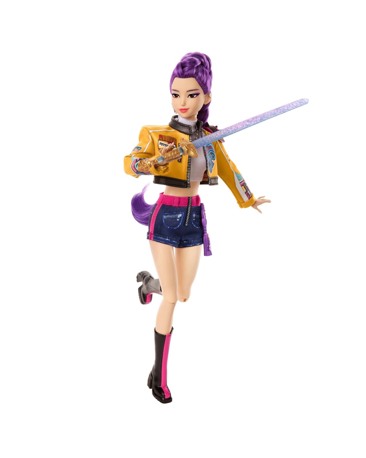 KPop Demon Hunters HUNTR/X Rumi - How It's Done Fashion Doll 2 of 6