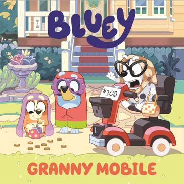 Bluey: Granny Mobile - Book