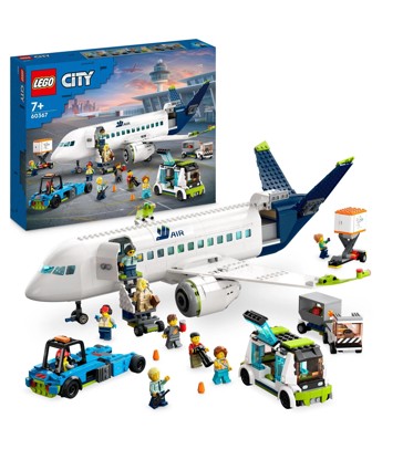 LEGO® City Passenger Aeroplane 60367