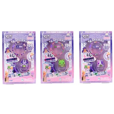 Sticki Rolls Aphmau Pendant Set Series 2 - Assorted