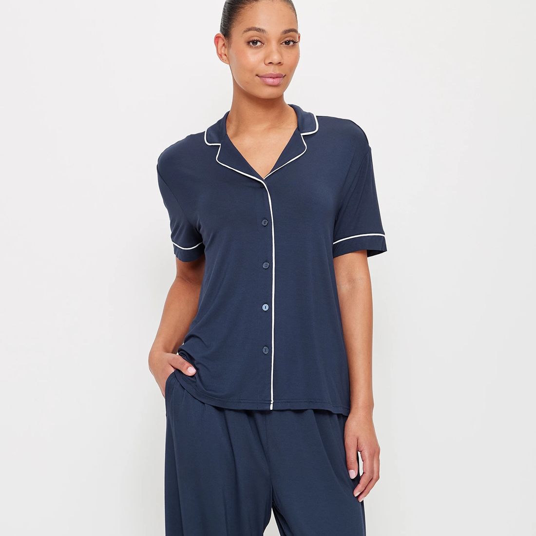 Soft Comfort Bamboo Full Length Pyjama Set | Target Australia