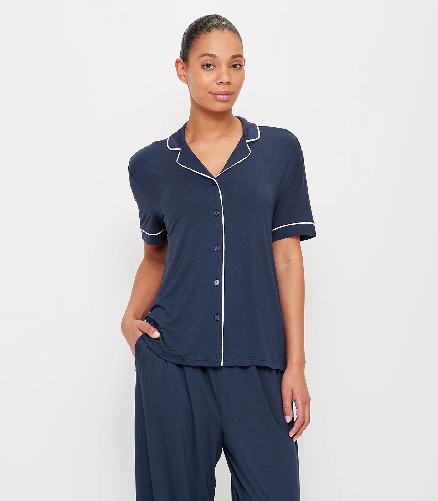 Soft Comfort Bamboo Full Length Pyjama Set | Target Australia