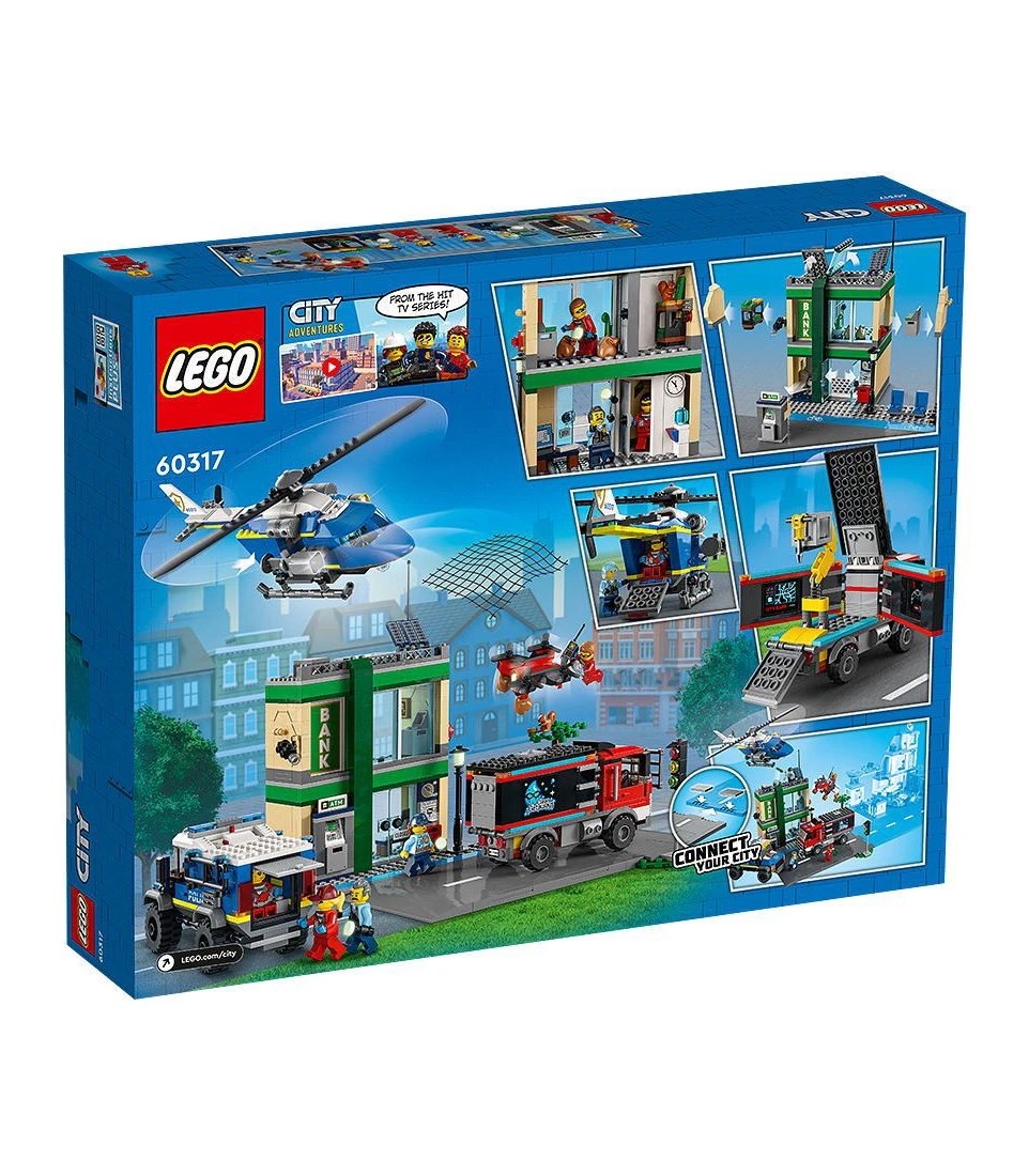 Lego bank city sale