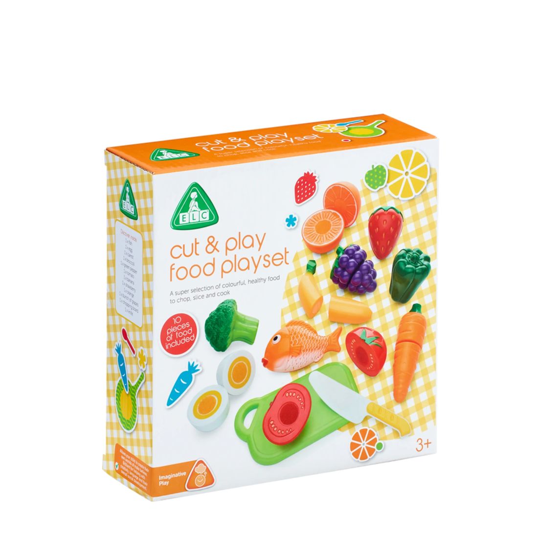 Early Learning Centre Cut & Play Food Playset Target Australia
