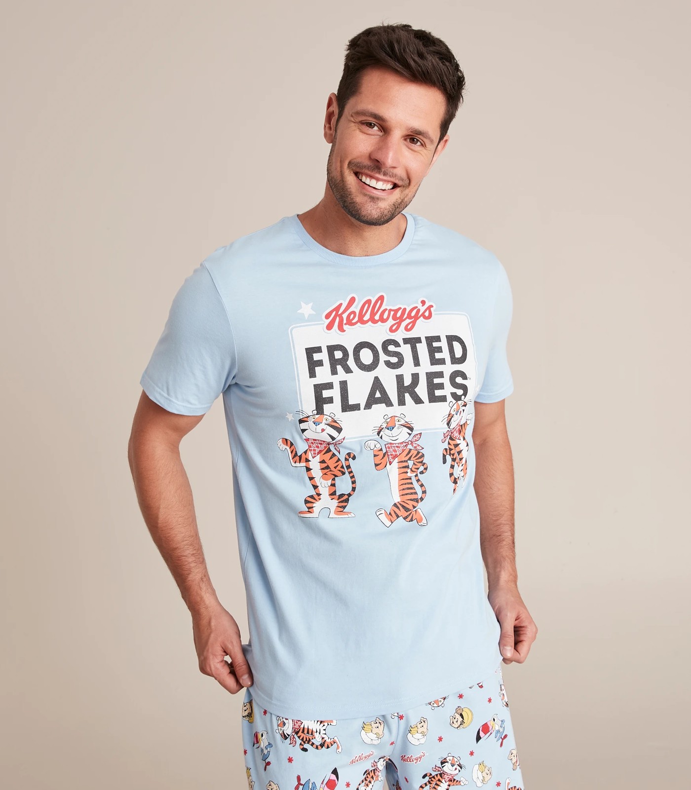 Mens Family Matching Kellogg's Cotton Pyjama Set Target Australia