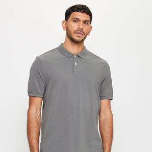 Man Plus Short Sleeve Pique Polo Shirt thumbnail 2