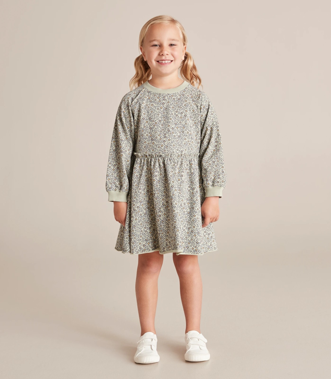 Frill Raglan Dress | Target Australia